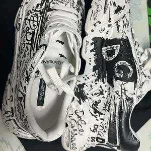 Dolce & Gabbana | Shoes | Sneaker Dolce Gabbana Bassa Vit Dolce & Gabbana | Shoes | Sneaker Dolce Gabbana Bassa Vit